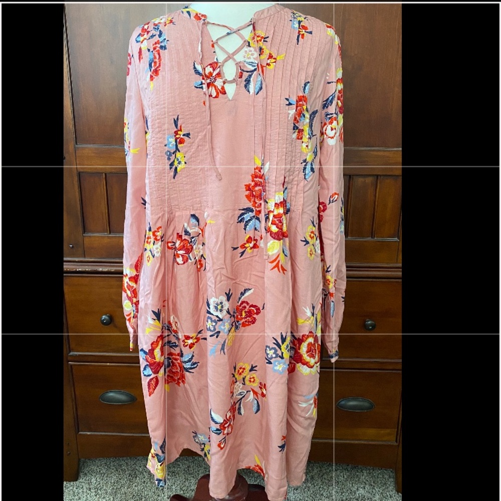 Floral dress